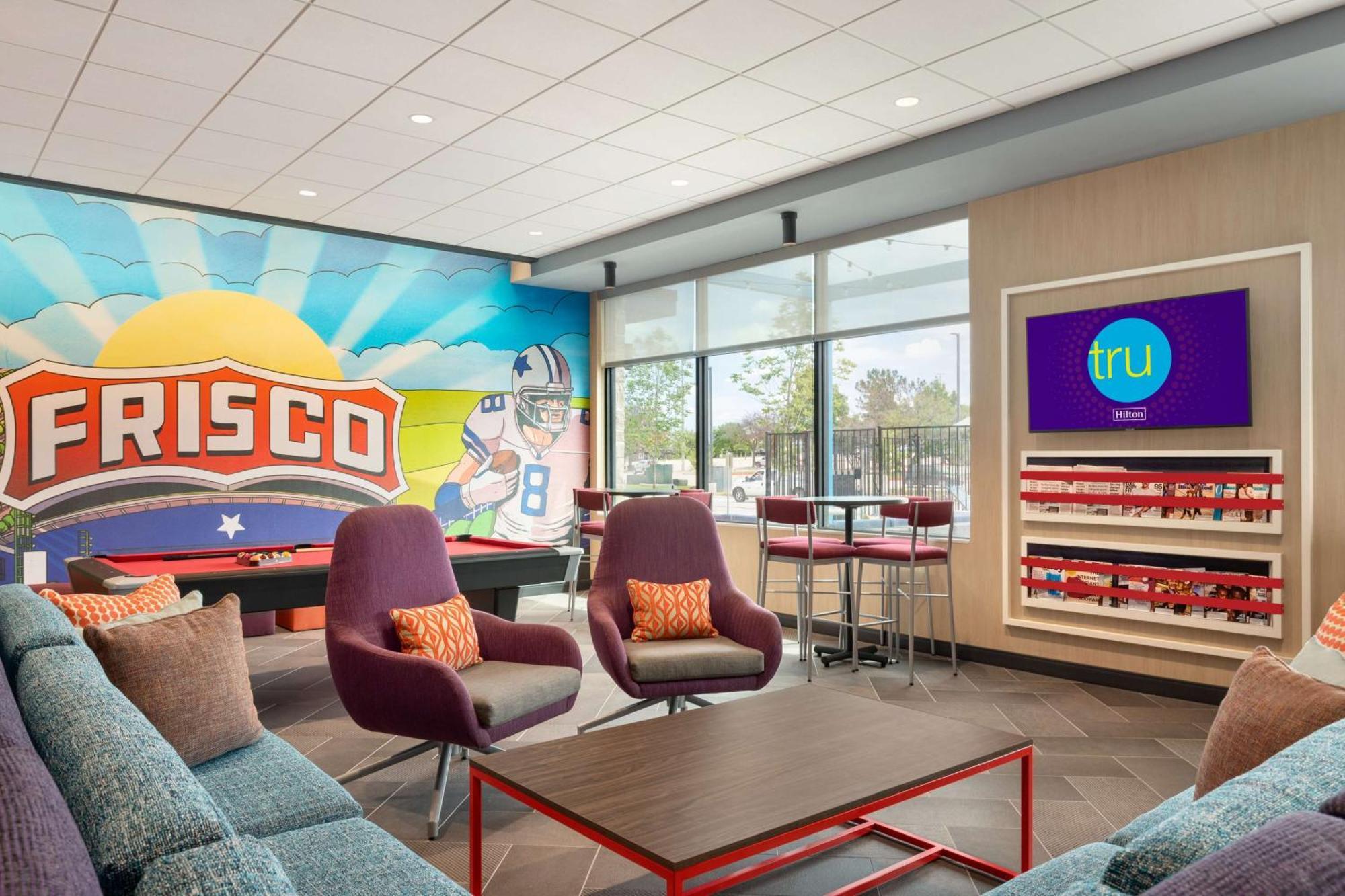 Tru By Hilton Frisco Dallas, Tx Luaran gambar