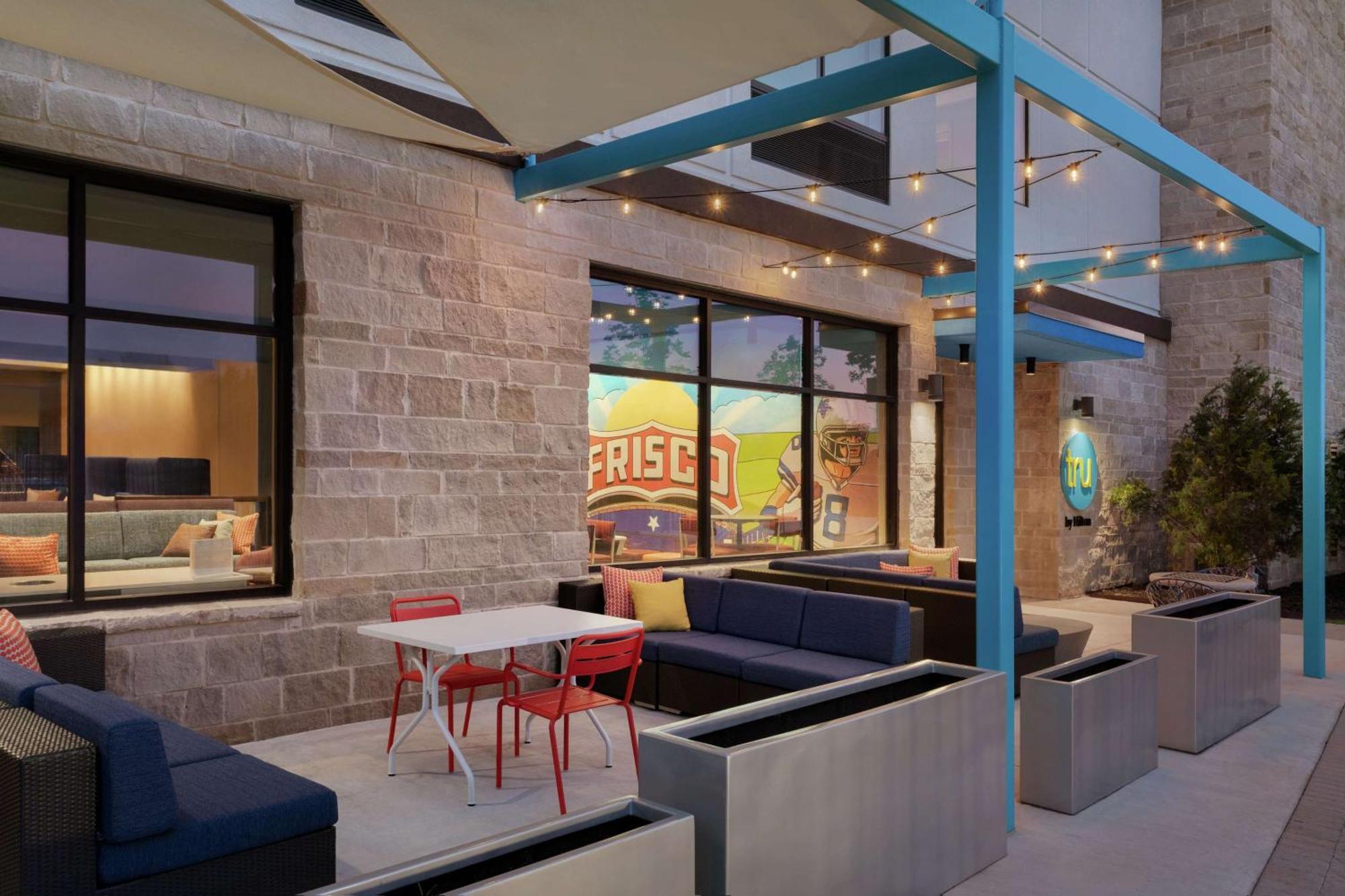 Tru By Hilton Frisco Dallas, Tx Luaran gambar